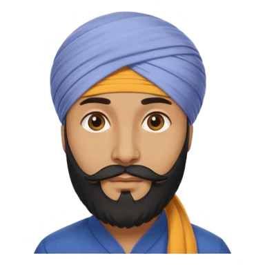Sikh sticker