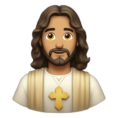 Jesús nazareth sticker