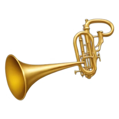 Trombone à coulisse sticker