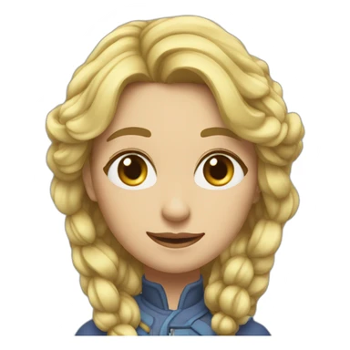 la méchante reine qui pleure sticker