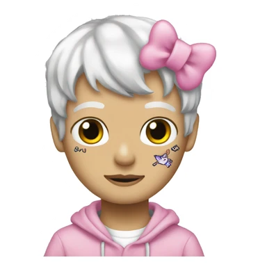 Lil peep hello kitty sticker