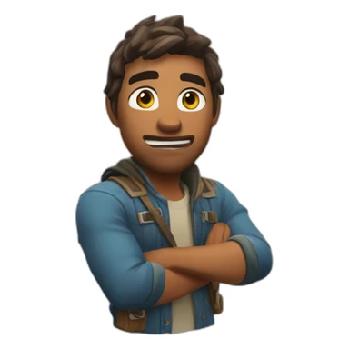 Noob fortnit sticker