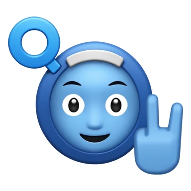 Roblox verified blue sticker