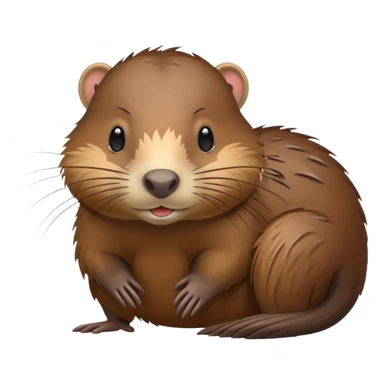 A Nutria sticker