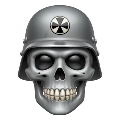 Ww2 death skull nazi  sticker