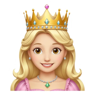 Let’s make a Glinda emoji from wicked. sticker