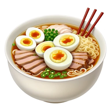 smoking hot ramen sticker