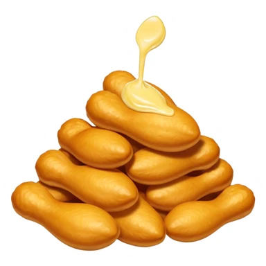 chicken glue sticker