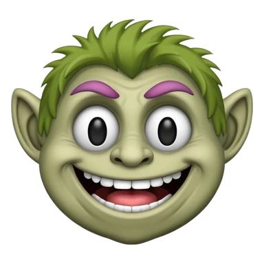 Troll face sticker
