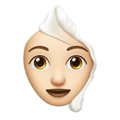 bottle eye cream cerave style  sticker