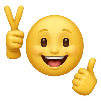 laughing emoji pointing at the screen sticker