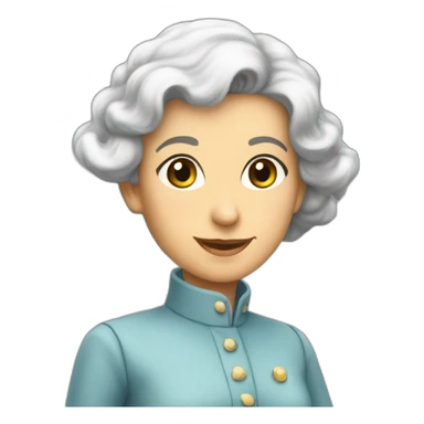 Valerie Giscard Destin sticker