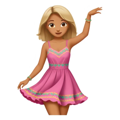 Summer Dance to "Lush Life" Song sticker