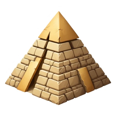 Pyramide sticker