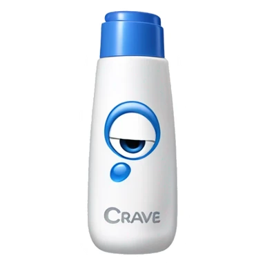bottle eye cream cerave style  sticker