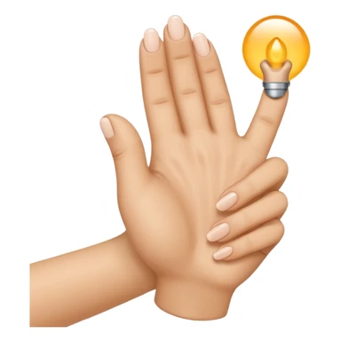 Finger in vagina sticker