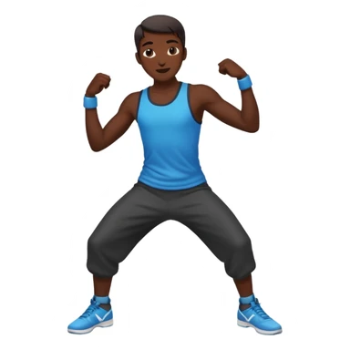 locking dance sticker