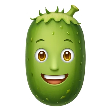 Pickle man sticker