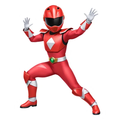 Turn my avatar into a power ranger sticker