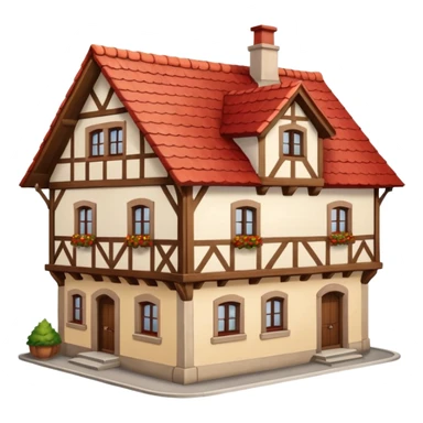 Typical German House sticker