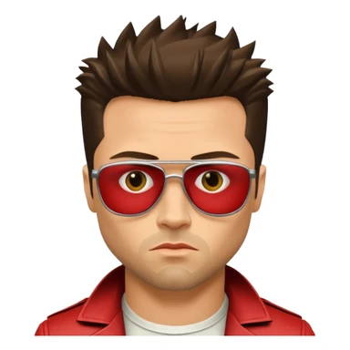 make tyler durden from fight club sticker
