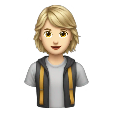 taylor swift as male tyler swift sticker