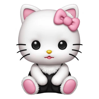 Hello kitty stady sticker