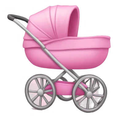 Create an all pink pram sticker