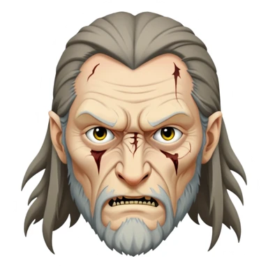 Fenrir Greyback in harry potter sticker