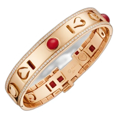 cartier love bracelet one sticker