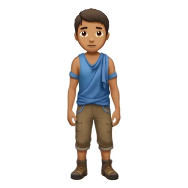 homme qui une montagne coincé dans les fesse sticker