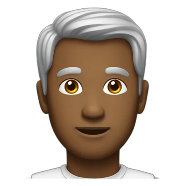 Un homme en colère sticker