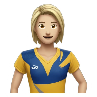 Voleibol ROMERAL 1 actios sticker