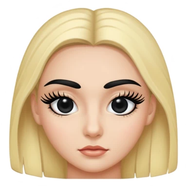 Make again  I want black eye and lash sticker