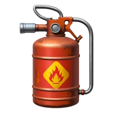 petrol canister sticker
