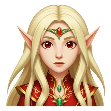 World of warcraft blood elf sticker