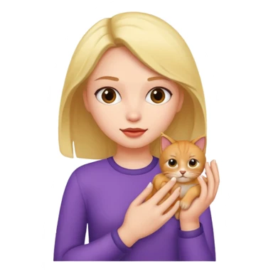 A girl fingering her pussy sticker