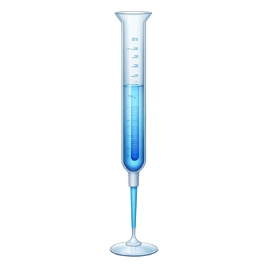 scientific pipette sticker