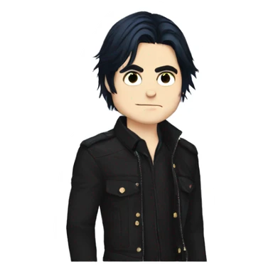 gerard way sticker