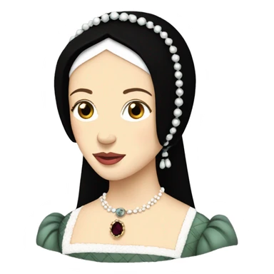 Anne Boleyn  sticker