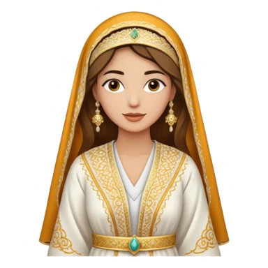 Robe mariage roi Mohammed VI sticker