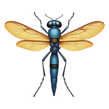 Insectes libellule sticker