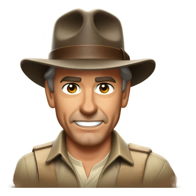 nick saban as indiana jones sticker