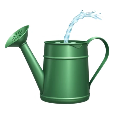 Garden watering pot sticker