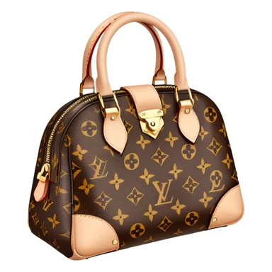 louis Vuitton bag  sticker