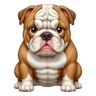 bulldog ingles database sticker