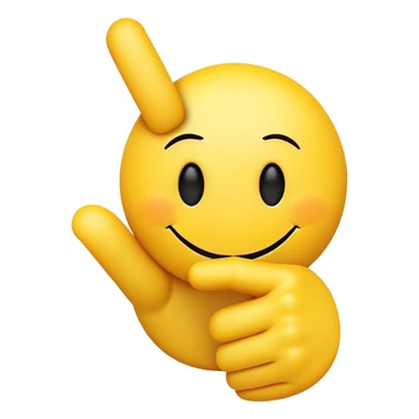 yellow smiley face showing the middle finger sticker