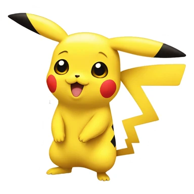 Pikachu con el ultra insstinto  sticker