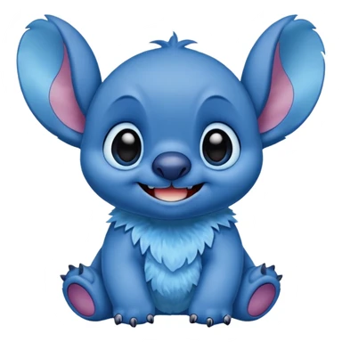 Stitch mignon  sticker