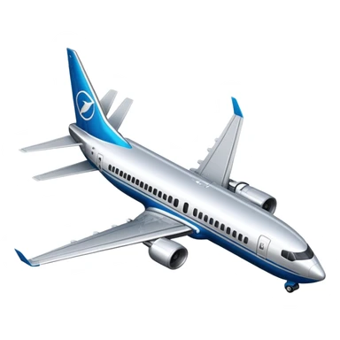 Boeing 737 sticker